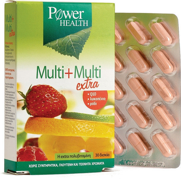 Power Health Multi+Multi Extra 30tabs