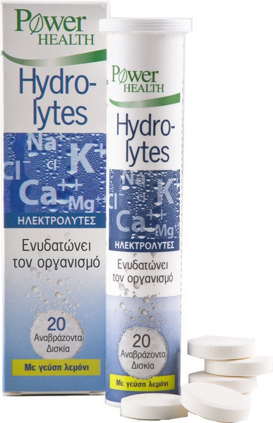 Power Health Hydrolytes 20eff.tabs