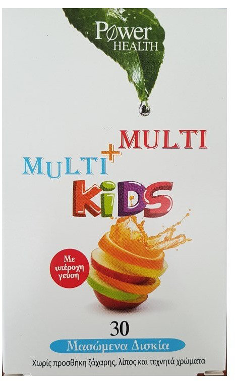 Power Health Multi+Multi Kids 30chew.tabs
