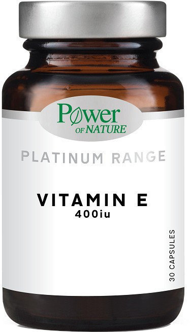 Power Helath Classics Platinum Range Vitamin E 400iu 30caps Power Helath Classics Platinum Range Vitamin E 400iu 30caps
