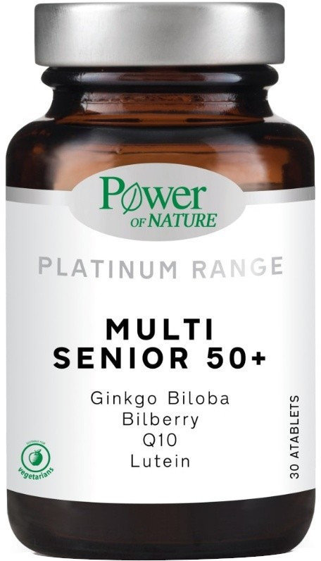 Power Health Classics Platinum Range Multi Senior 50+ 30tabs