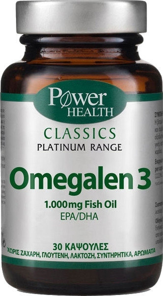 Power Health Platinum Range Omegalen Ultra 1000mg 30caps