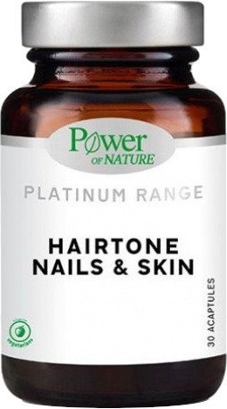 Power Health Platinum Range Hair Tone Nails & Skin 30caps