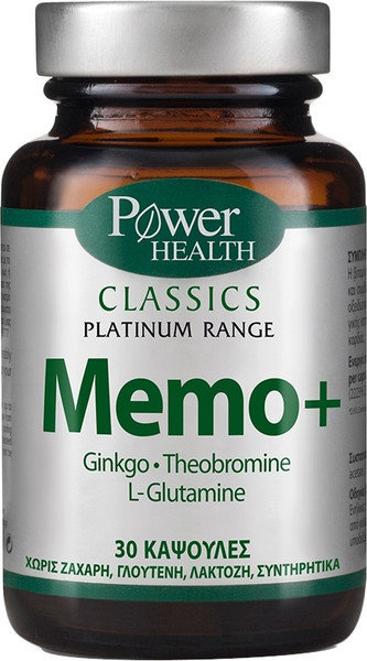 Power Health Classics Platinum Memo+ 30caps