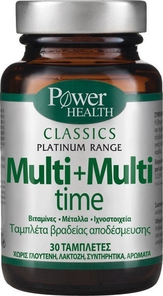 Power Health Classics Platinum Multi + Multi Time 30tabs