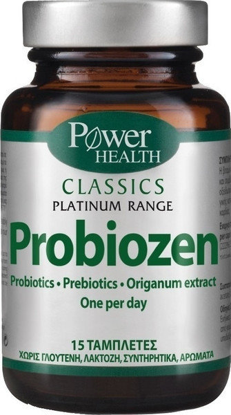 Power Health Classics Platinum Probiozen 15tabs