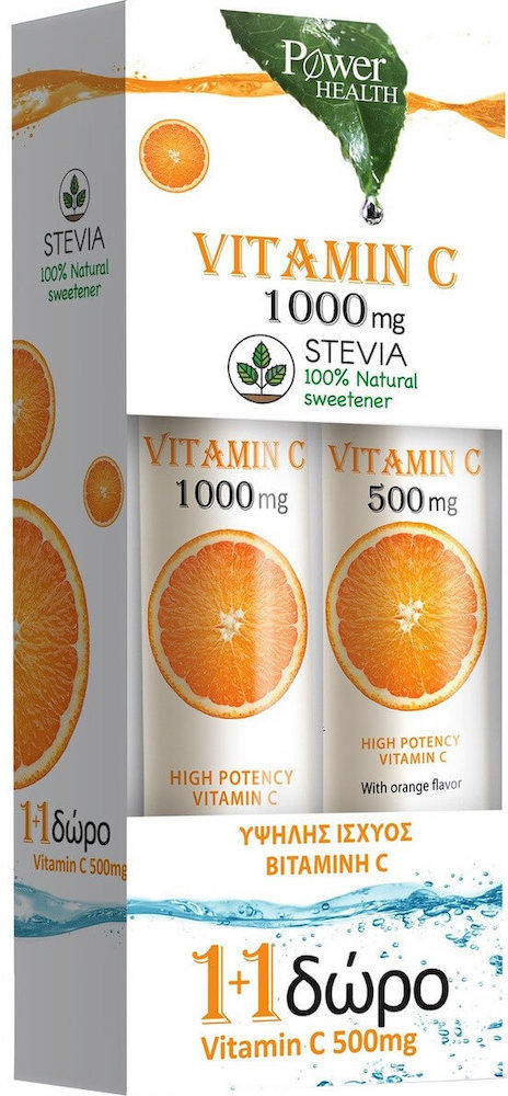 Power Health1+1 Vitamin C 1000mg & Vitamin C 500mg 2pics