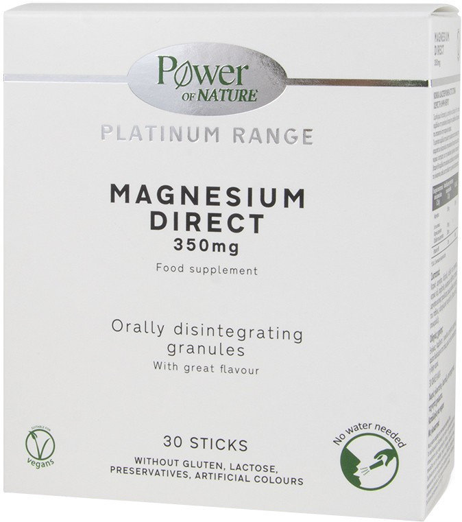 Power Health Magnesium Direct 350mg 30sachets