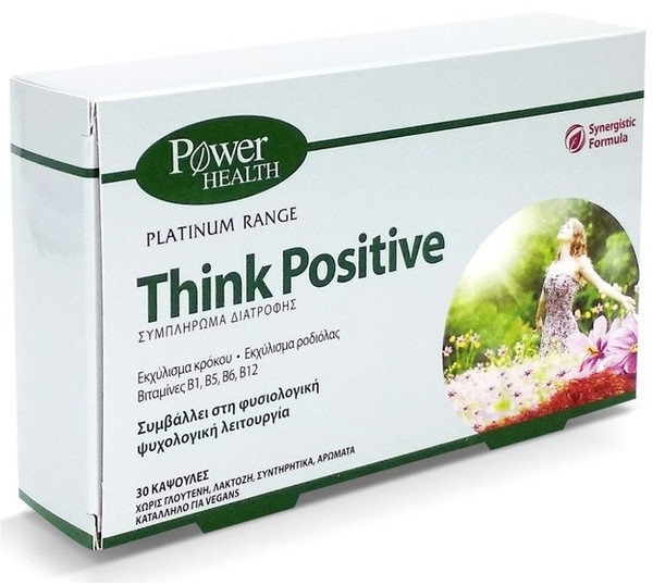 Power Health Platinum Range Think Positive 30caps