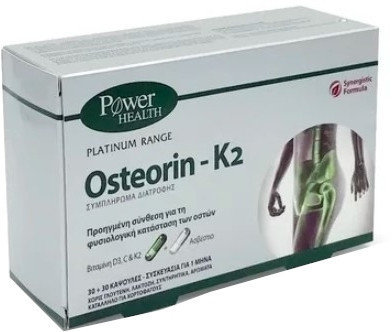 Power of Nature Platinum Range Osteorin 60caps