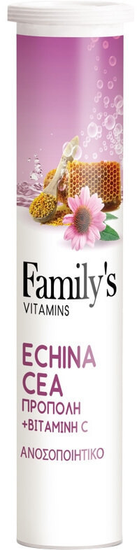 Power Health Echanicea Propolis +Vitamin C 20eff.tabs