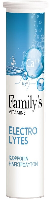 Power Health Family's Vitamins Electrolytes 20eff.tabs