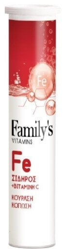 Power Health Family's Vitamins Fe Vitamin C 100mg 20eff.tabs