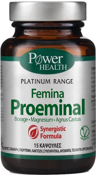 Power Health Platinum Range Femina Proeminal 15caps