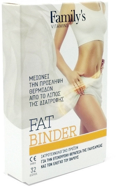 Family's Vitamis Fat Binder 32tabs