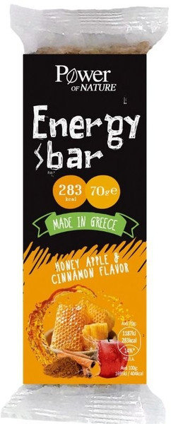 Power Health Energy Bar Honey Apple & Cinnamon Flavor 70gr