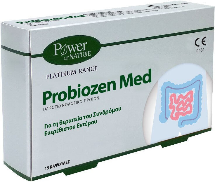 Power Health Platinum Range Probiozen Med 15caps  