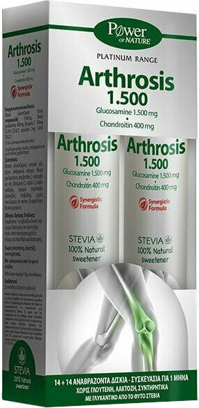 Power Health Platinum Arthrosis 1500 2x14eff.tabs