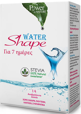 Power Health 7Days Water Shape Program Stevia 14eff.tabs
