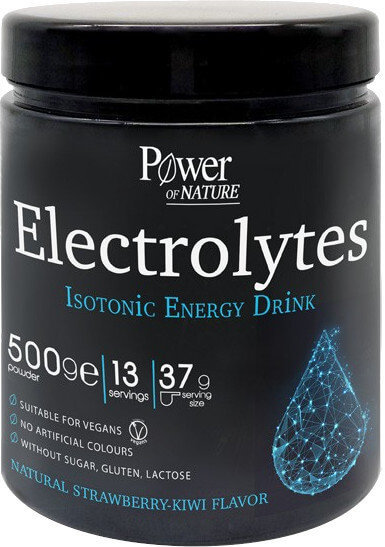 Power Health Sport Series Electrolytes Strawberry Kiwi 500gr