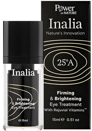 Power Health Inalia Eye Treatment Firming Brightening 15ml