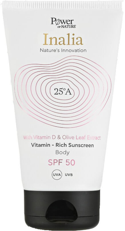 Power Health Inalia Vitamin Rich Sunscreen Cream SPF50 150ml
