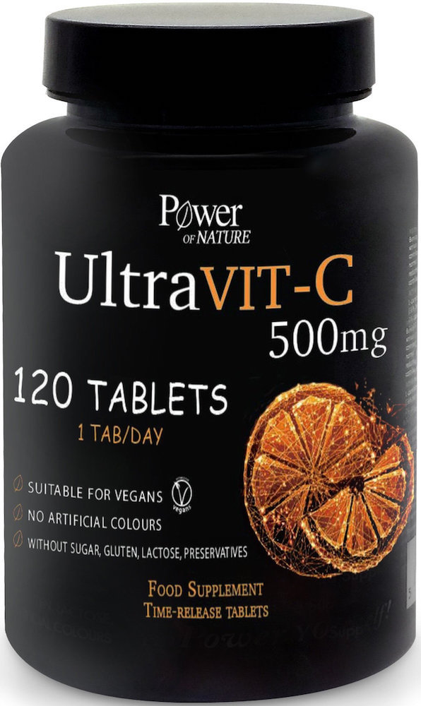 Power Health Ultra Vit-C 500mg 120tabs