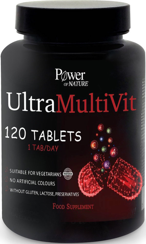 Power of Nature Sport Series UltraMultiVit 120tabs