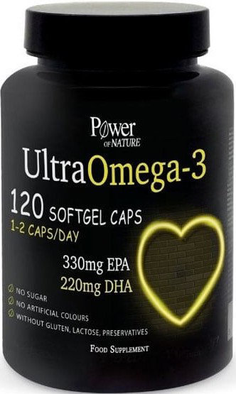 Power Health Sport Series Ultra Omega-3 120softgels