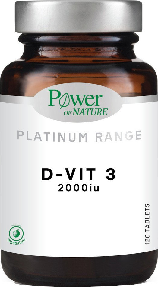 Power Health Classics Platinum D-Vit 3 2000iu 120tabs