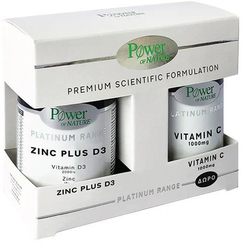Power Health Zinc 15mg Plus D3 2000iu & Vitamin C 1000mg