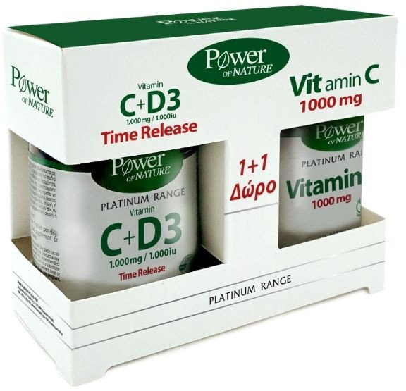 Power Health Vit C 1000mg Plus D3 1000iu & Vitamin C 1000mg