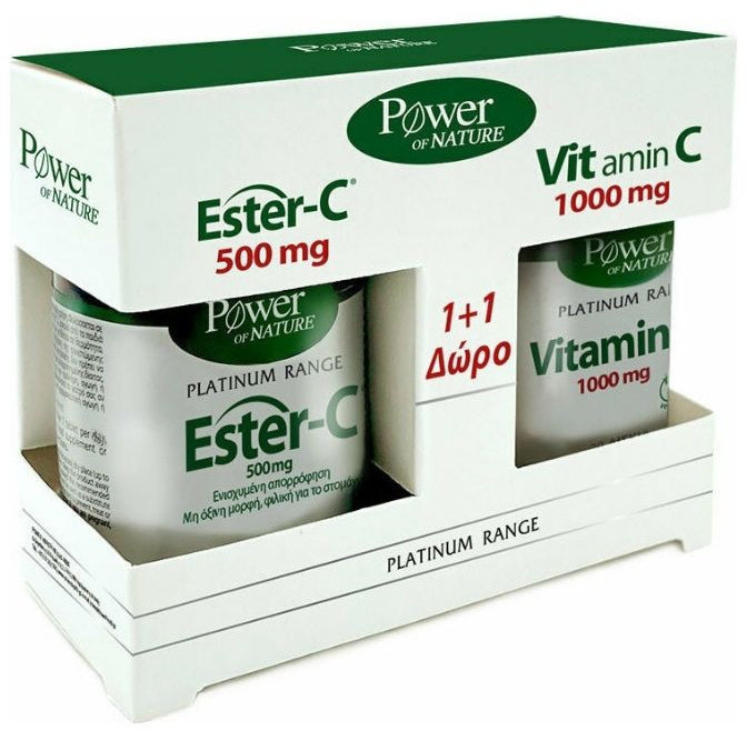 Power Health Classics Ester-C &  Vitamin C 1000mg