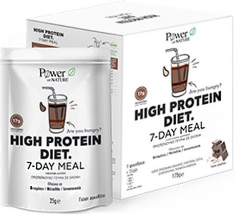 Power Health High Protein Diet 7 Day Meal 7x25gr