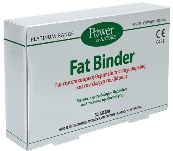 Power Health Platinum Range Fat Binder 32tabs