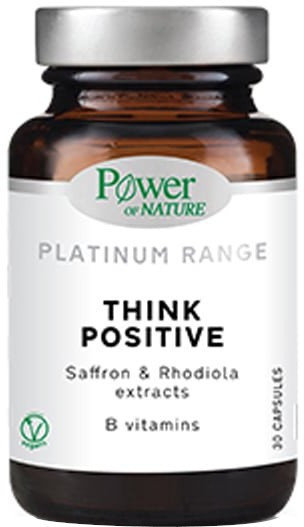 Power Health Platinum Range Think Positive 30caps