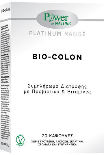 Power Health Platinum Bio Colon 20caps