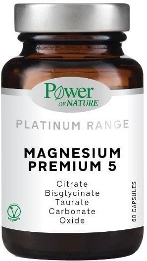 Power Health Platinum Range Magnesium Premium 5 60caps