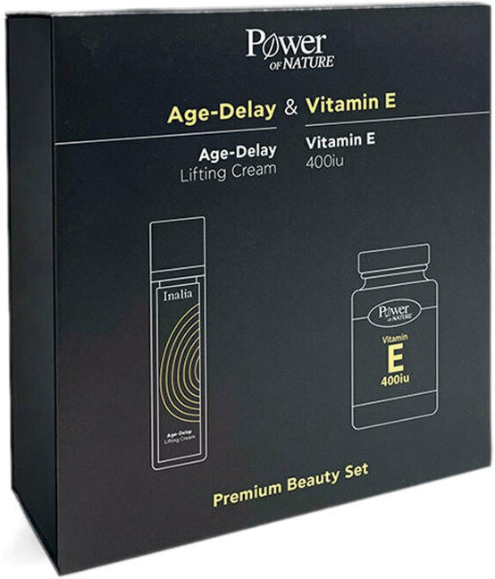 Power Health Age Delay Lifting Cream 50ml+Vitamin E 4000IU