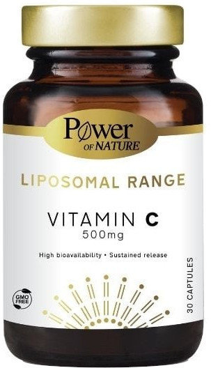 Power Health Liposomal Range Vitamin C 500mg 30caps