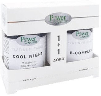 Power Health Platinum Cool Night 30caps+B Complex 20tabs