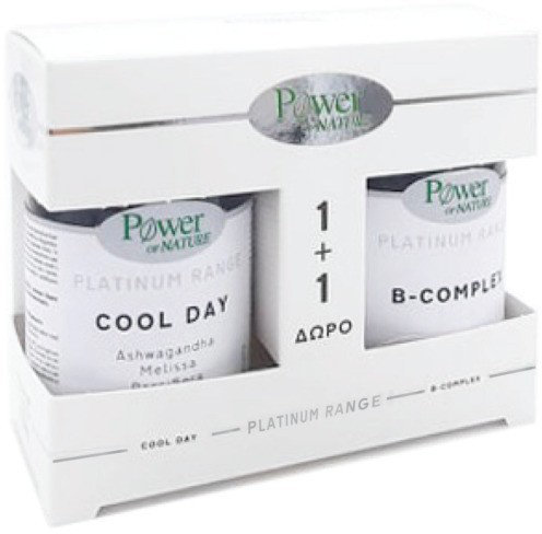 Power Health Platinum Cool Day 30caps & Δώρο B-Complex 20cap