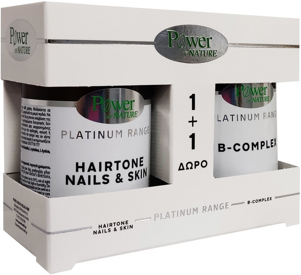 Power Health Platinum Hairtone Nails & Skin +B-Complex