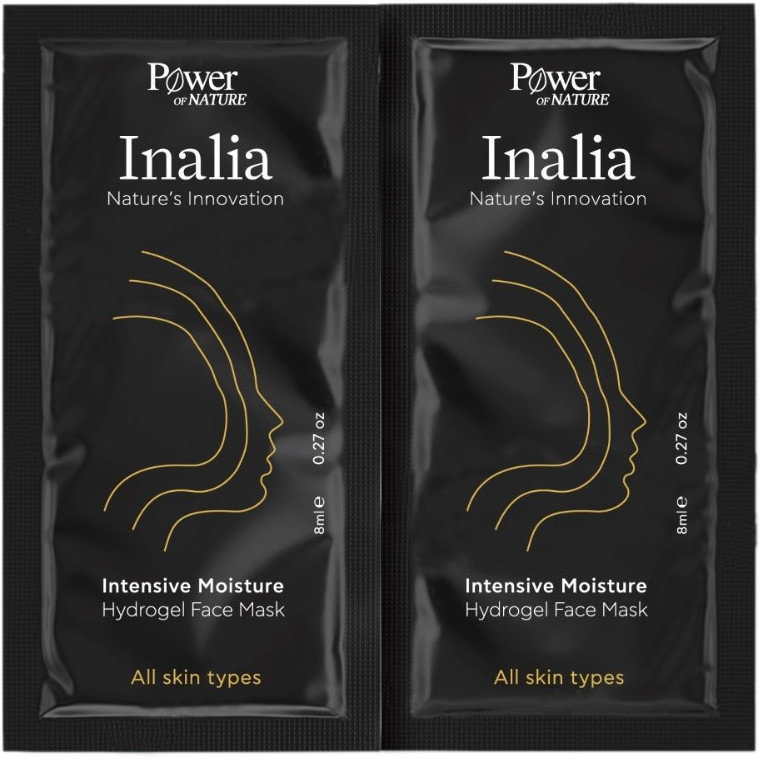 Inalia Intensive Moisture Hydrogel Face Mask 2x8ml