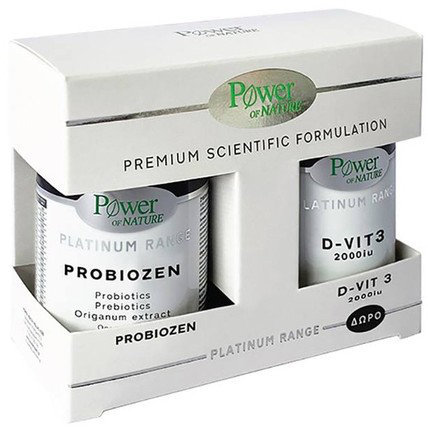 Power Health Premium Formulation Probiozen+Vitamin D3 2000IU