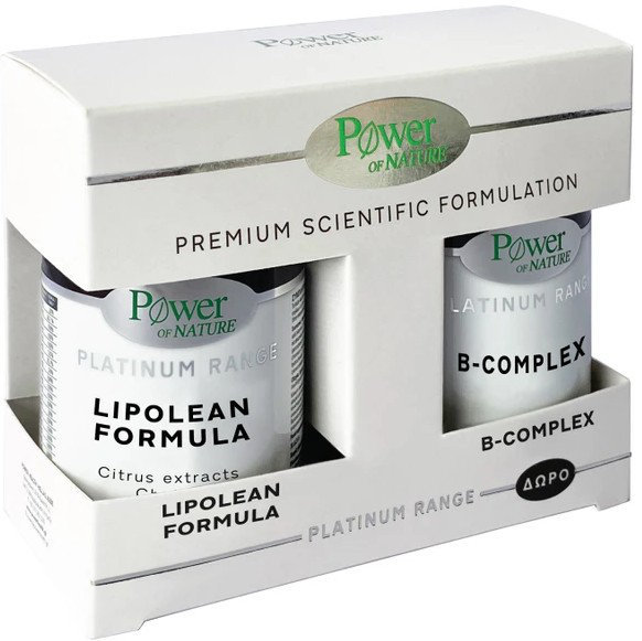 Power Health Platinum Lipolean Formula  & Δώρο B-Complex