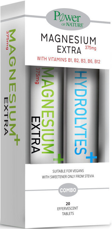 Power Health Magnesium Plus Extra 375mg & Hydrolytes Plus Power Health Magnesium Plus Extra 375mg & Hydrolytes Plus