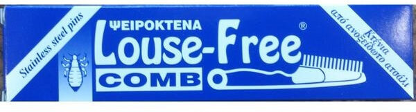 Technopharm Louse Free Comb 1τμχ