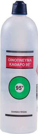 Camari Alcohol Pure Οινόπνευμα Καθαρό 95ο Βαθμών 200ml