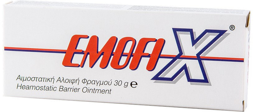 PharmaQ Emofix Heamostatic Barrier Ointment 30gr